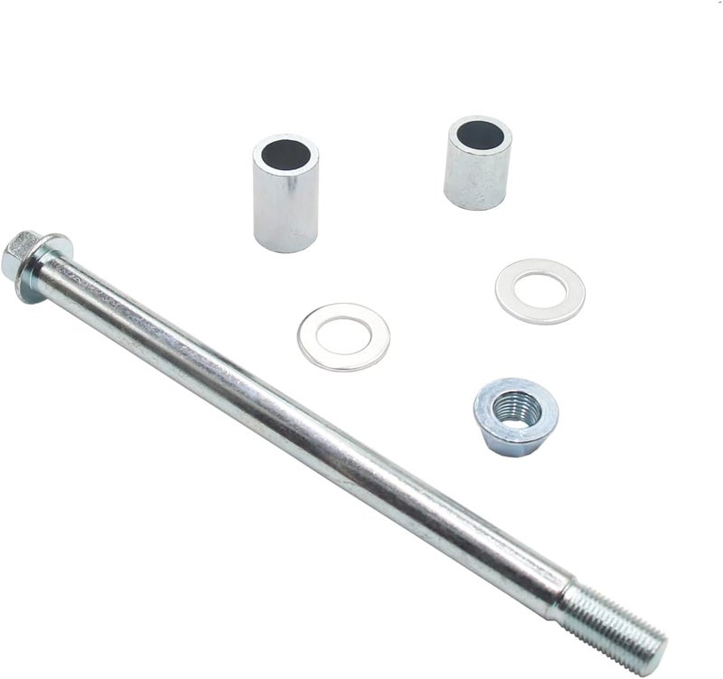 Greesp 15mm 240mm Front Rear Wheel Axle With Spacers 25mm/34mm For XR50 CRF50 Pit Dirt Bike 70cc 90cc 110cc 125cc 140cc 160cc - Image 3